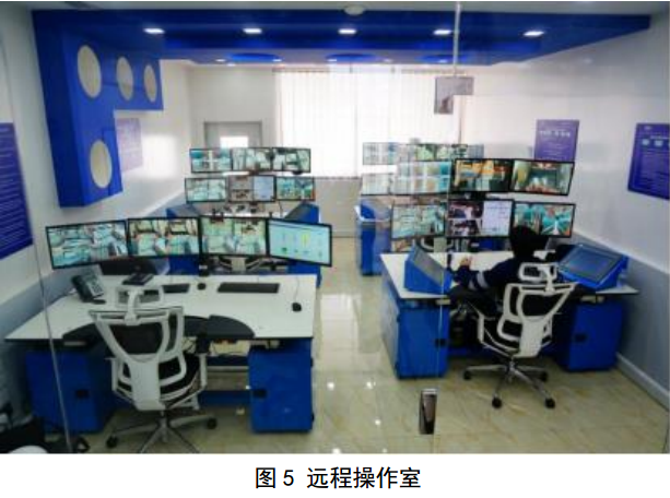 遠程操作室