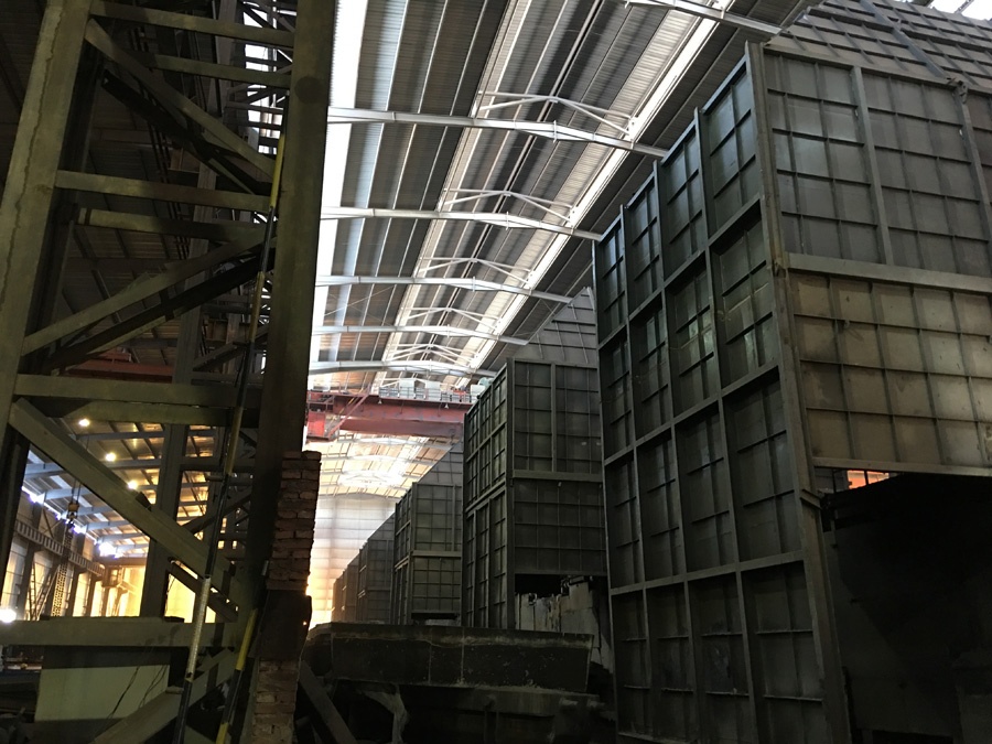 榕達安裝冶金吊安全監控管理系統現場照片一