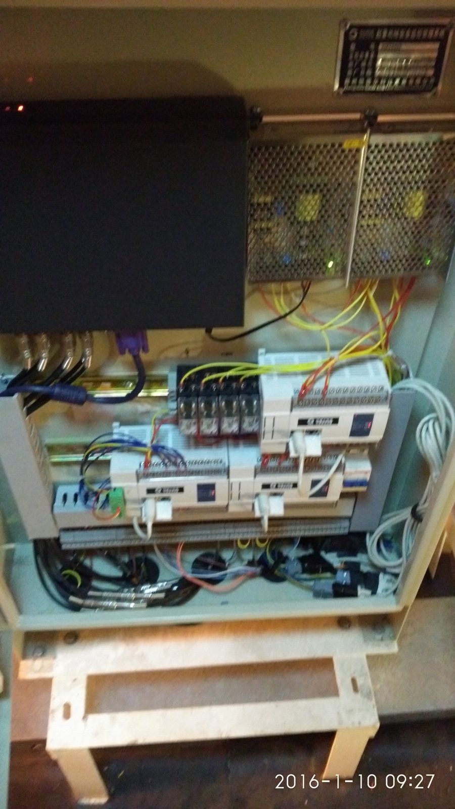 天津安裝門式起重機安全監控系統照片五