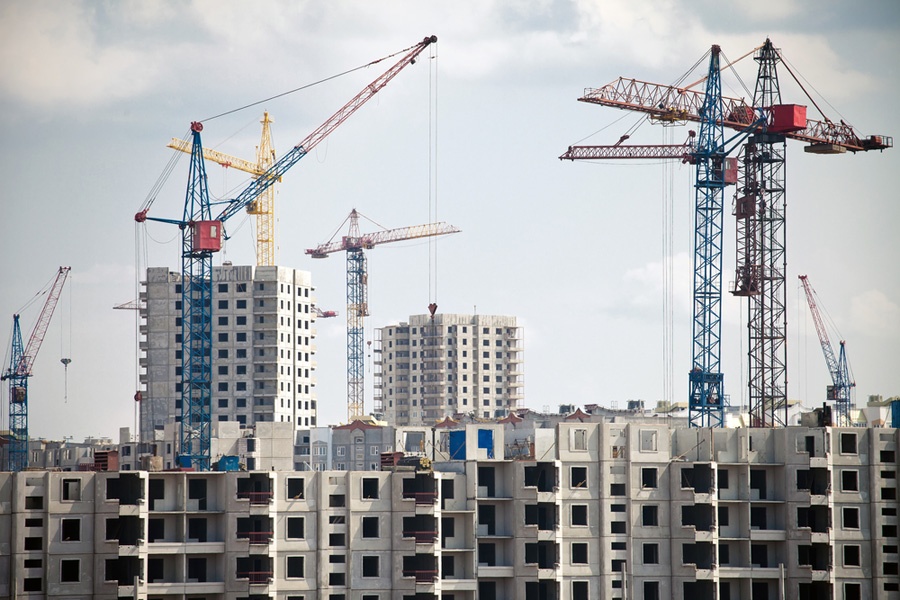 廣東某工地安裝塔機安全監控系統