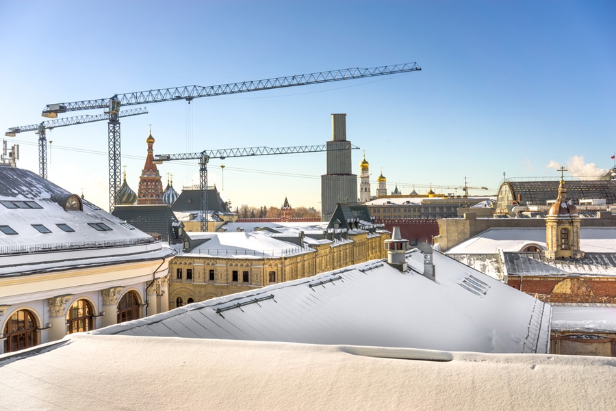 河北廊坊某工地安裝塔機安全監(jiān)控管理系統(tǒng)