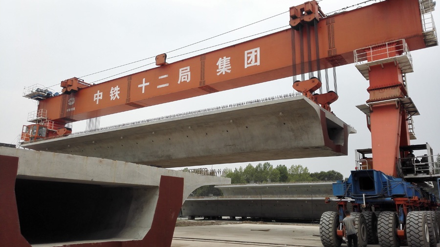 愷德爾簽約中鐵十二局集團提梁機安全監控系統并順利過檢