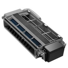 美的MDVH-V120W/N1-E1直流變頻中央空調室內機 黑耀美學與19㎡空間的完美融合